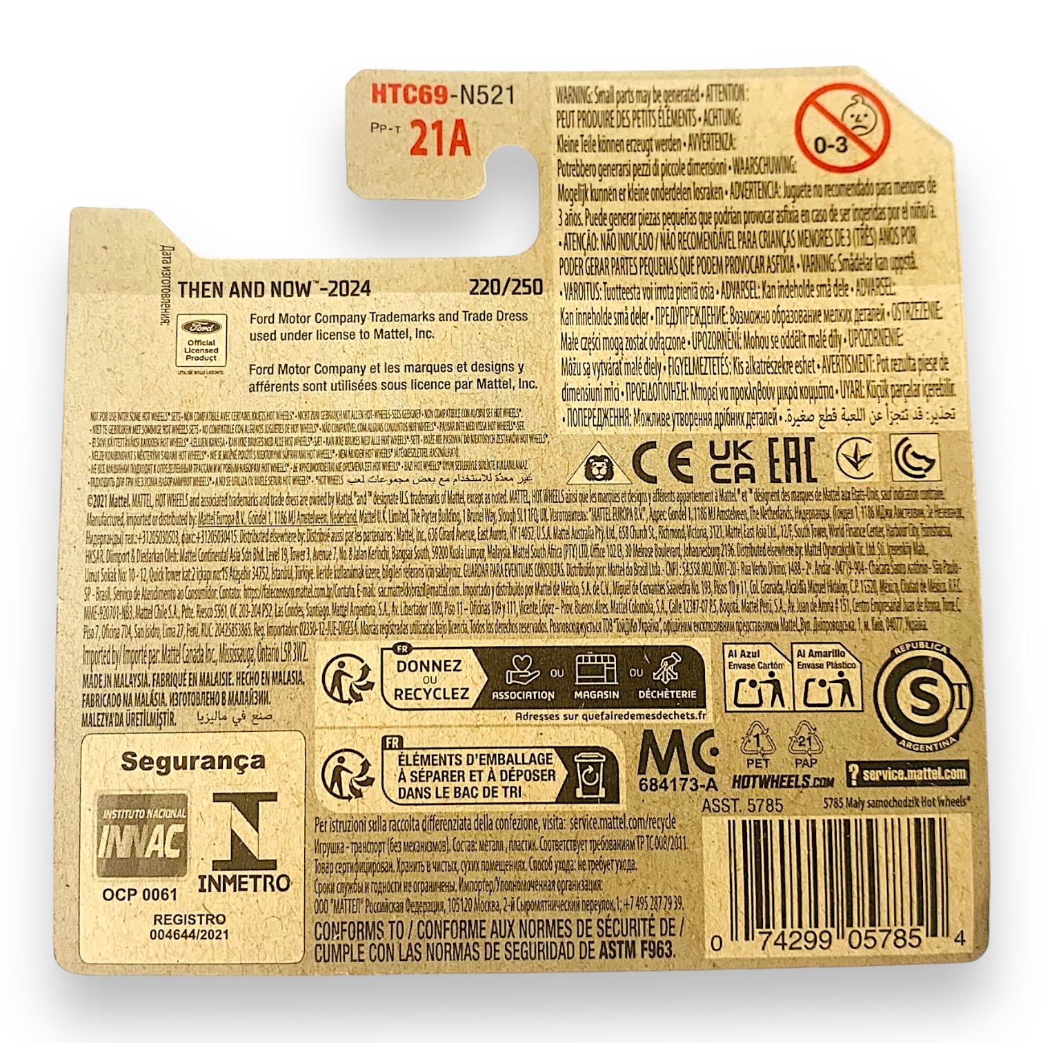 HOT WHEELS - 1967 Ford GT40 Mk.IV