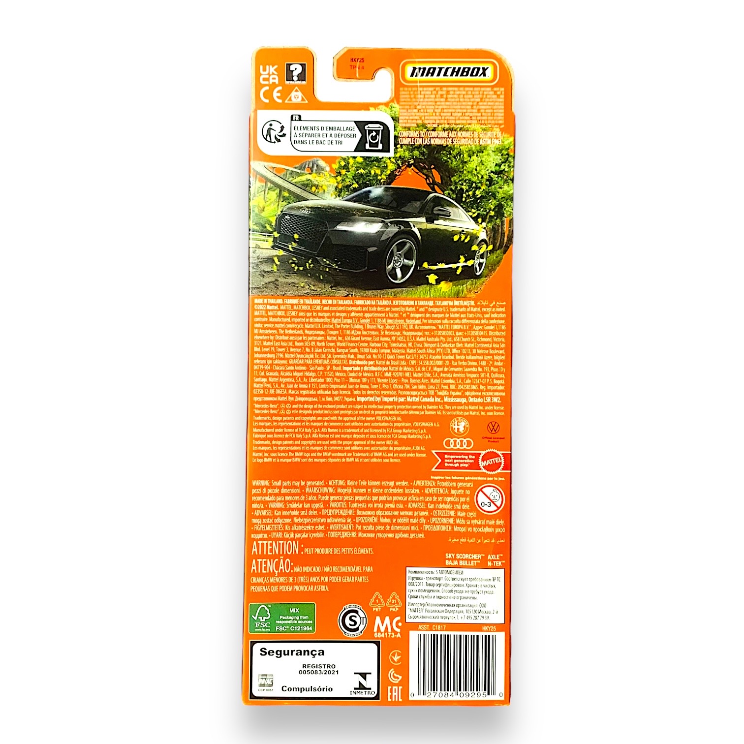 Matchbox 5x pack Autobahn Express IV. 