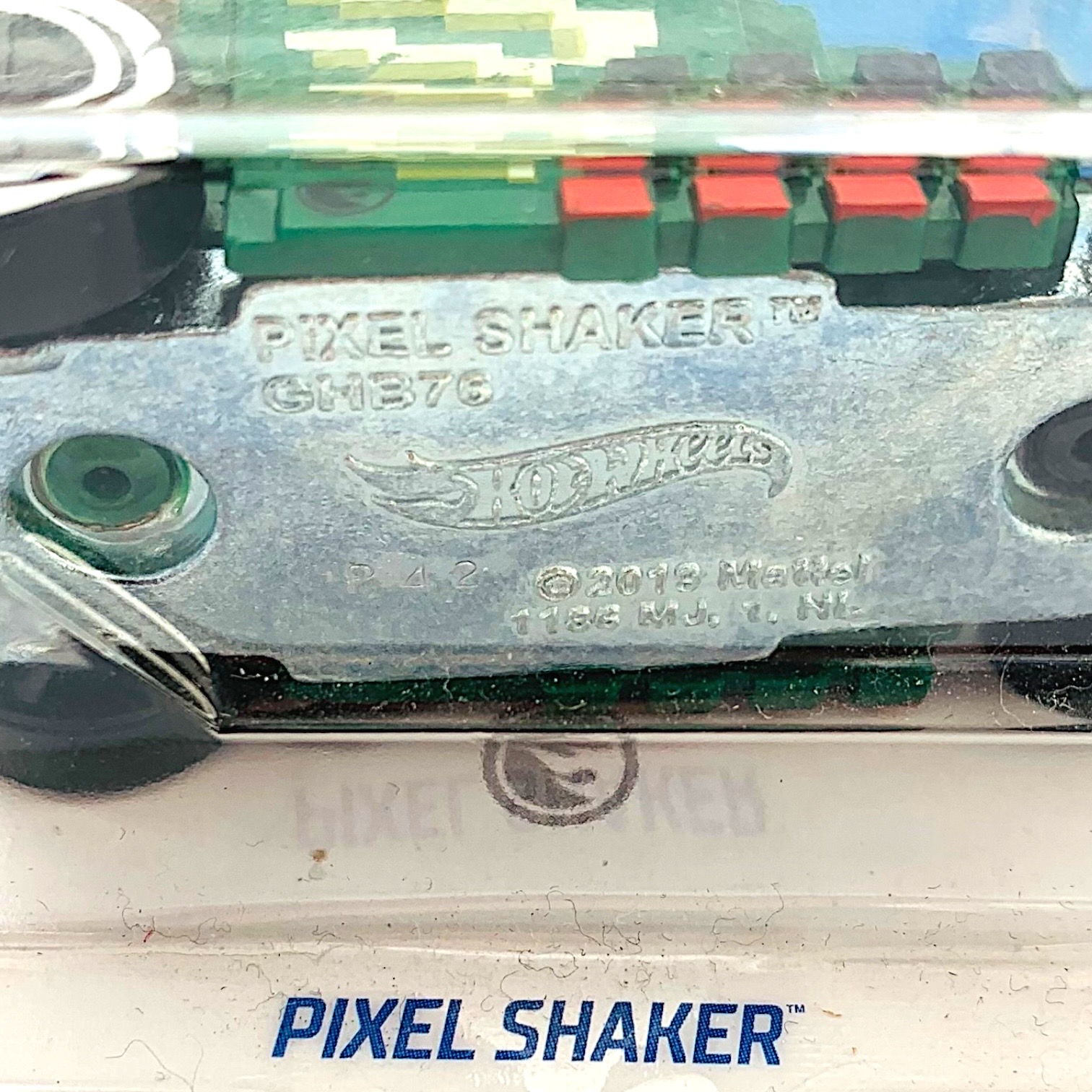 HOT WHEELS - Pixel Shaker - Treasure Hunt 