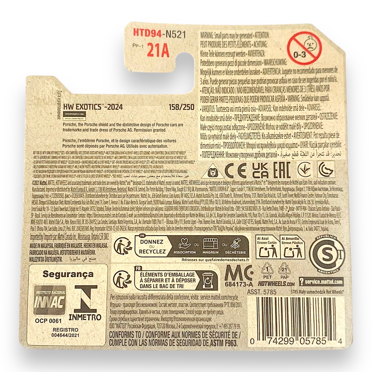 HOT WHEELS - Porsche 904 Carrera GTS