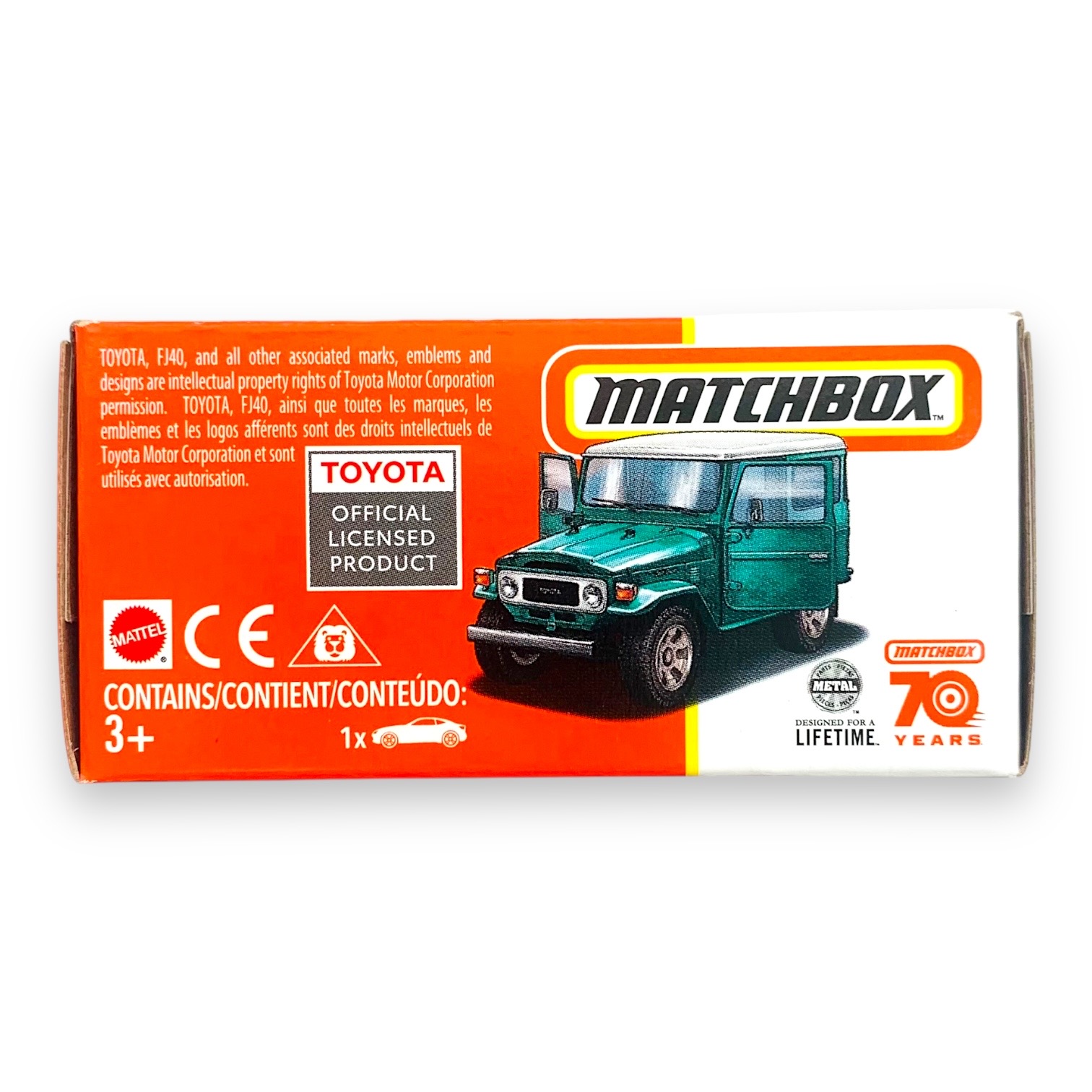 Matchbox Toyota Land Cruiser Japan series 