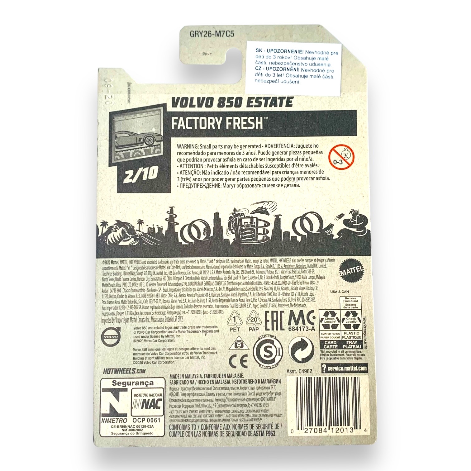 HOT WHEELS Volvo 850 Estate