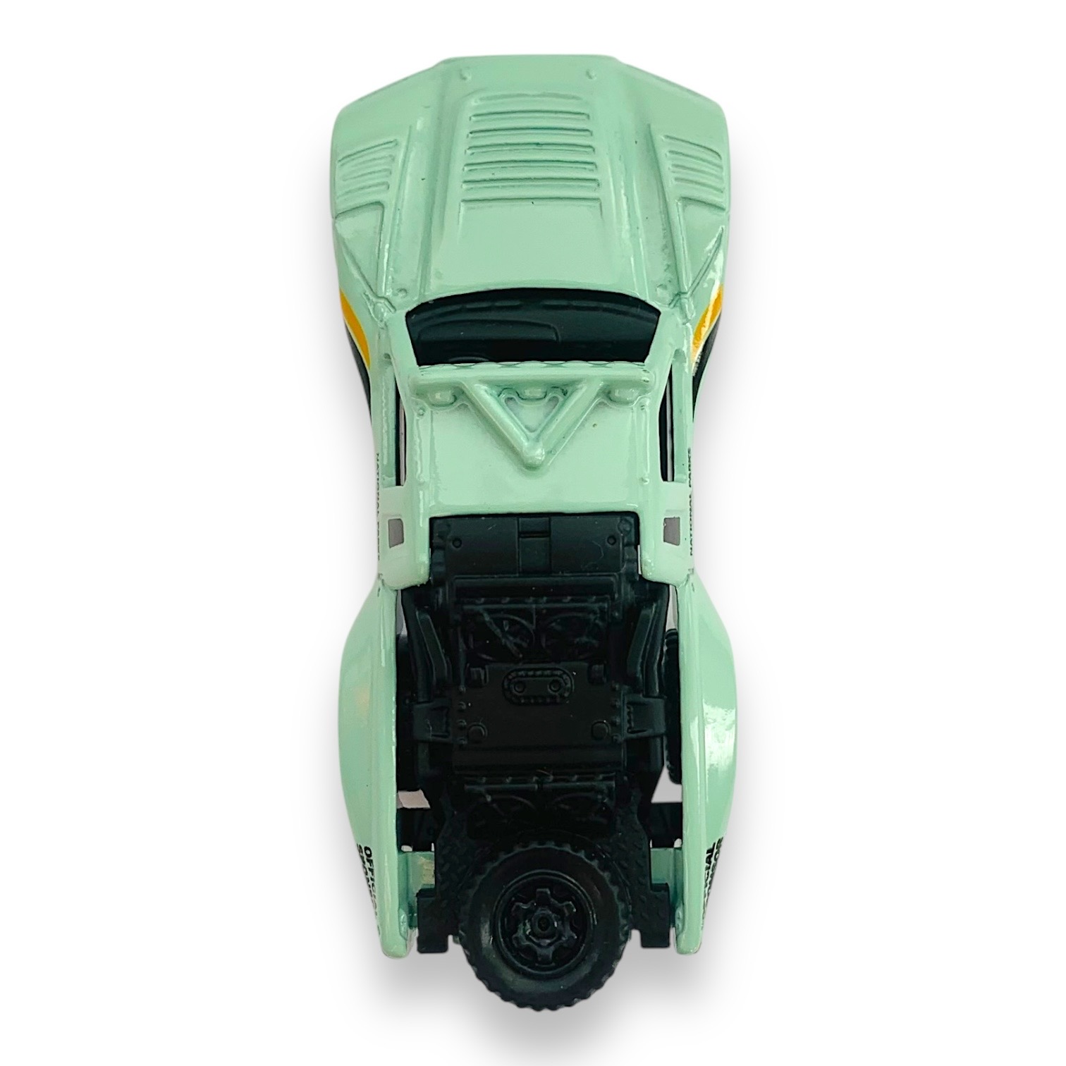 Matchbox Baja Bullet National Parks