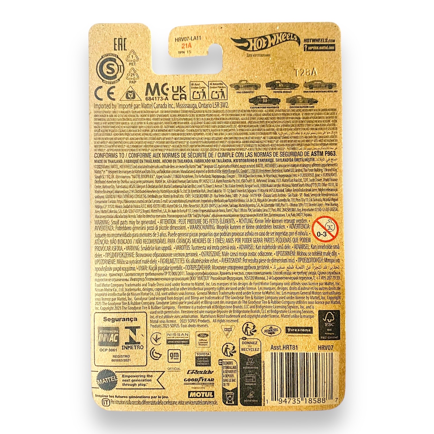 HOT WHEELS Toyota 2000GT