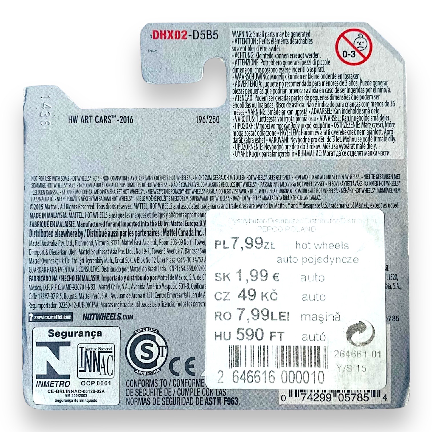 HOT WHEELS Combat Medic