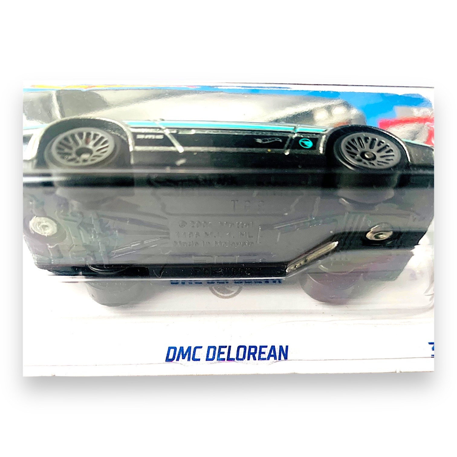 HOT WHEELS DMC Delorean - Treasure Hunt