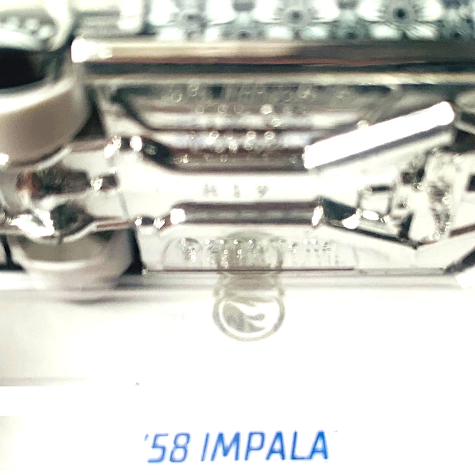 HOT WHEELS 1958 Chevy Impala - Treasure Hunt