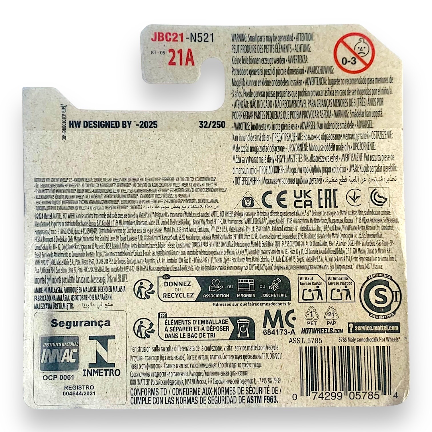 HOT WHEELS Fish'D & Chip's - Treasure Hunt