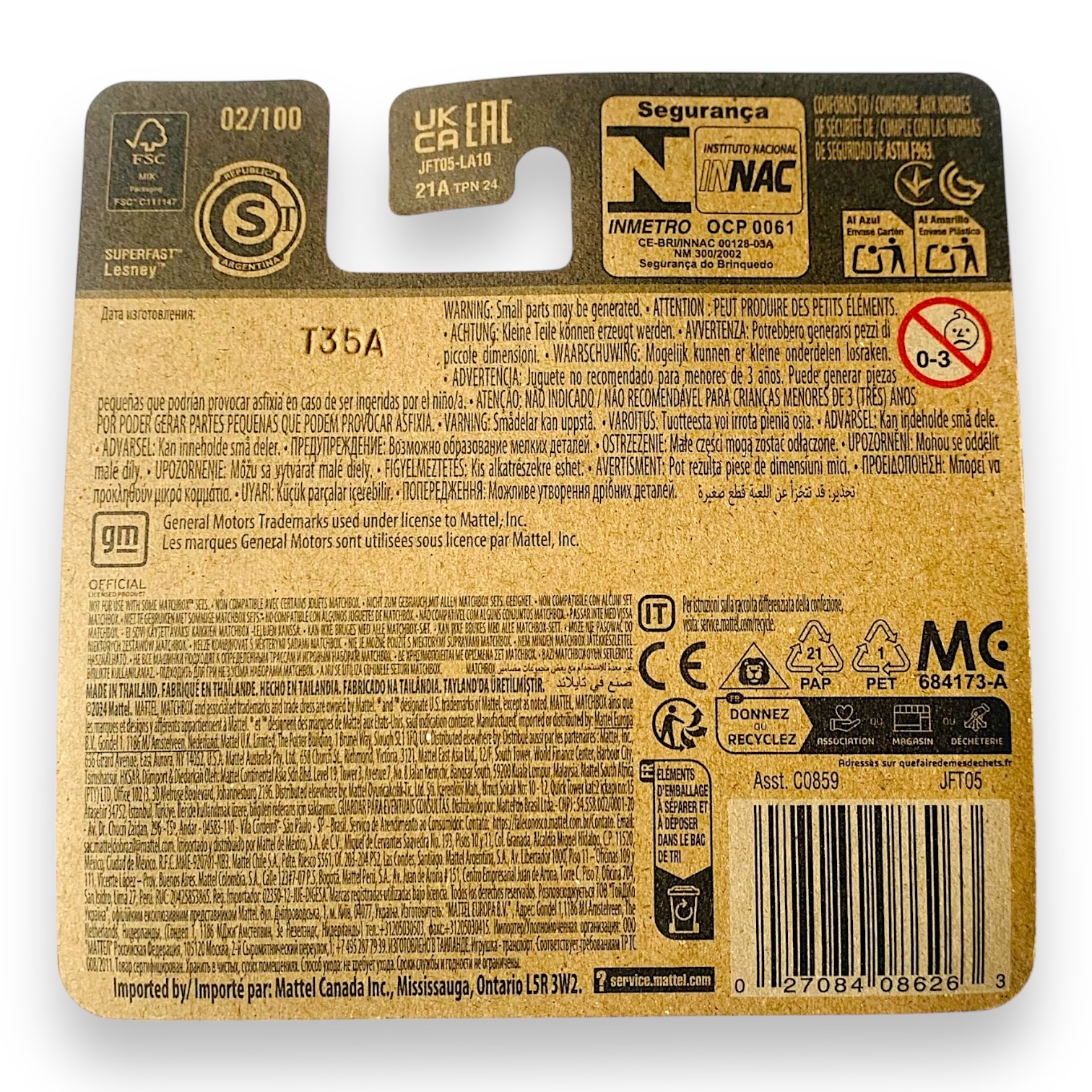 Matchbox 1960 Chevy El Camino