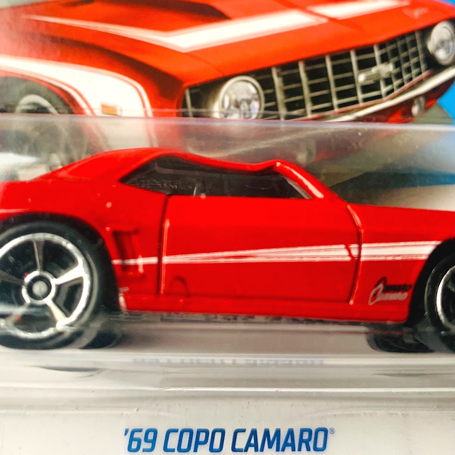 HOT WHEELS 1969 Copo Camaro Error