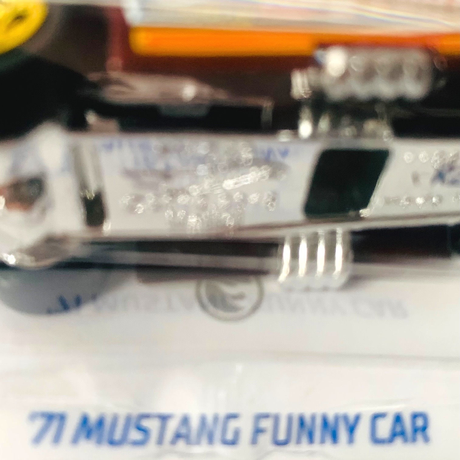HOT WHEELS 1971 Mustang Funny Car - Treasure Hunt