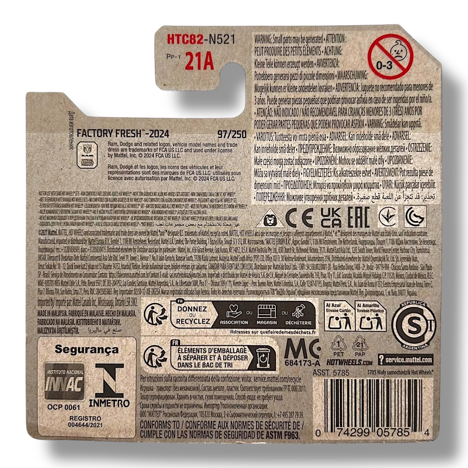 HOT WHEELS 2023 Ram 1500