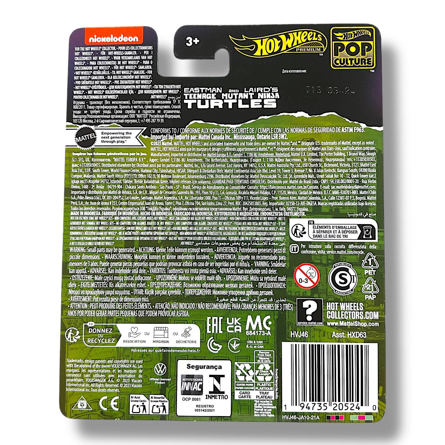 HOT WHEELS Premium Volkswagen Drag Bus