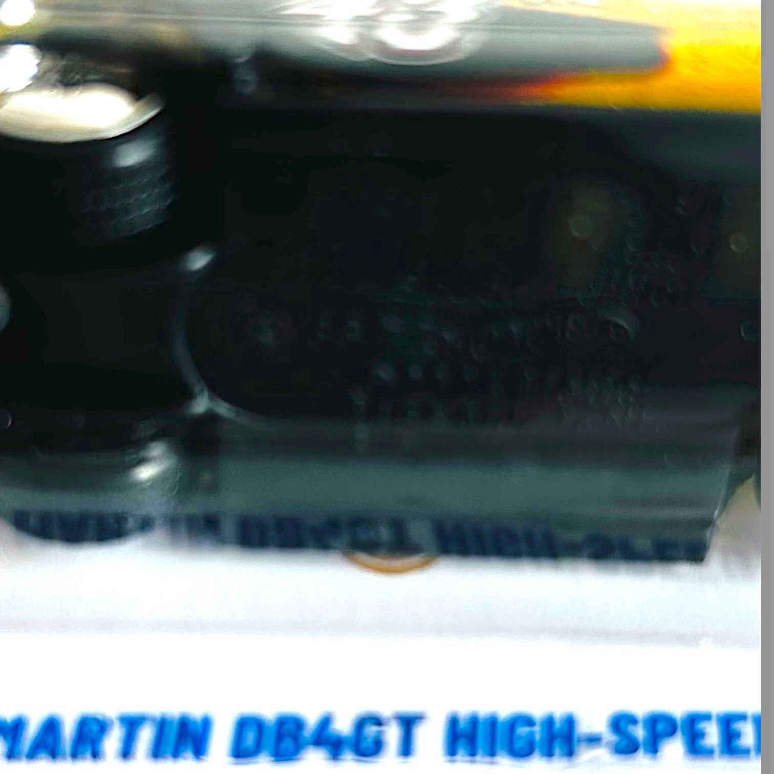 HOT WHEELS Aston Martin DB4GT High-Speed Edition Super Treasure Hunt