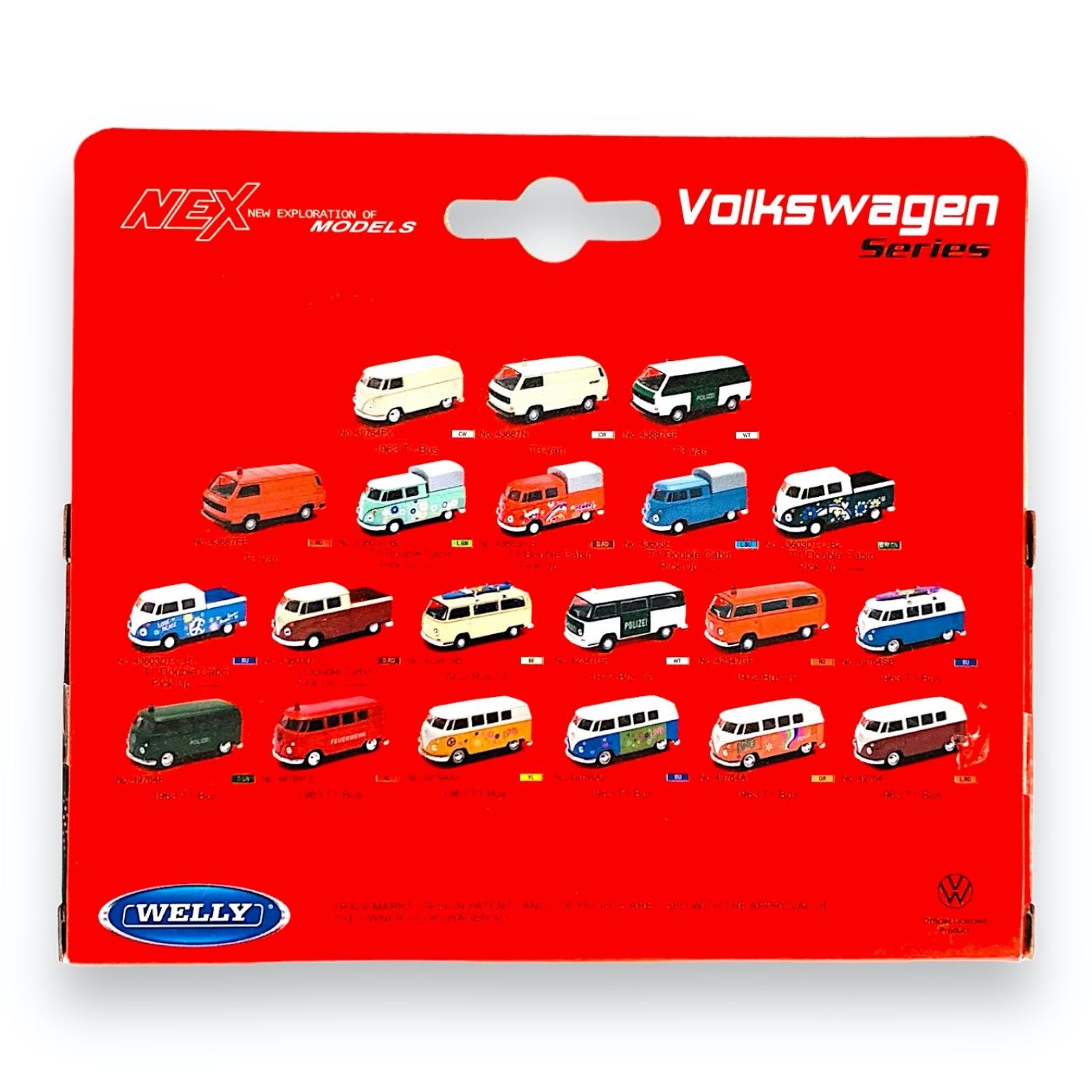 Welly Volkswagen Transporter T1