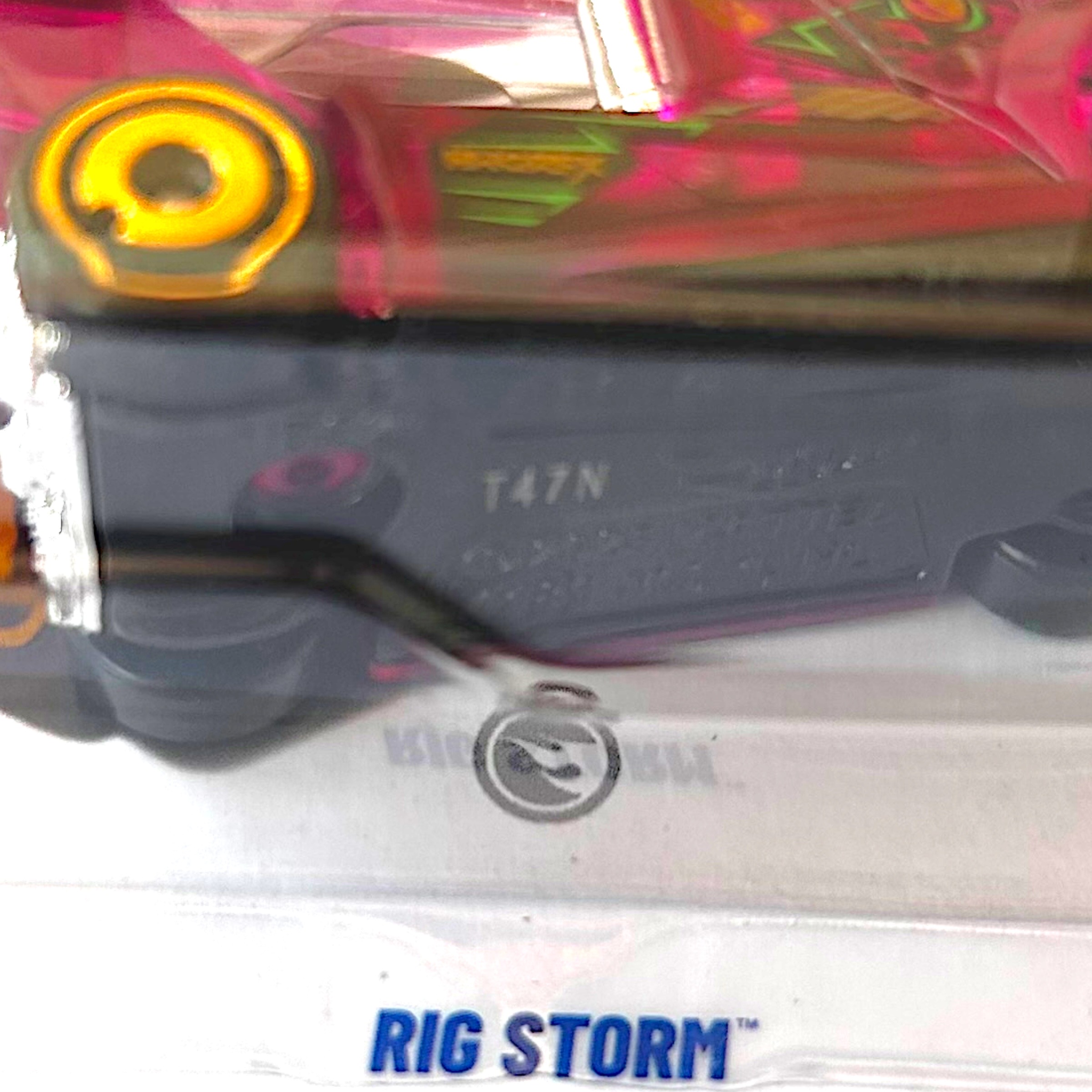 HOT WHEELS Rig Storm - Treasure Hunt