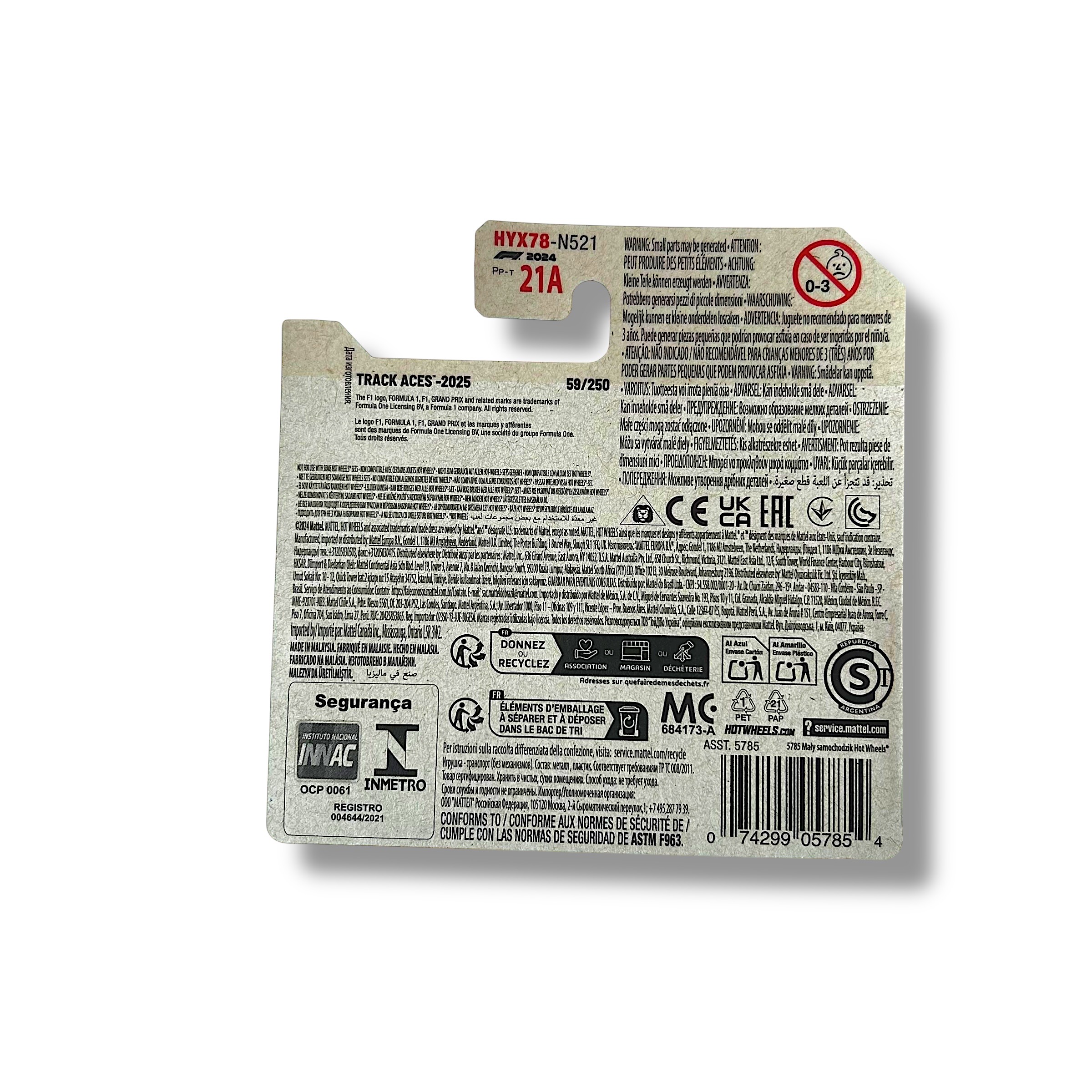 HOT WHEELS Mercedes-AMG Petronas Formula One Team