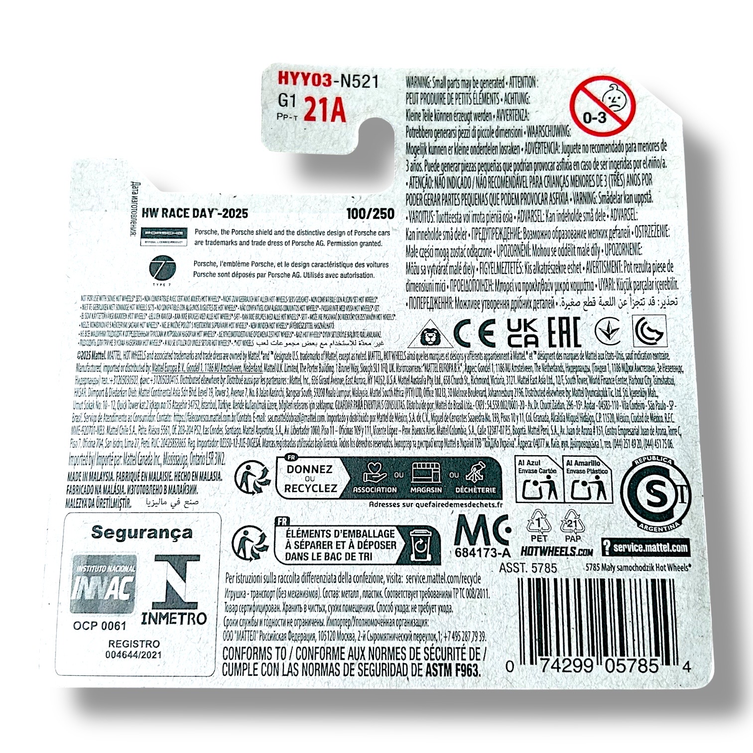 HOT WHEELS Porsche 904 Carrera GTS