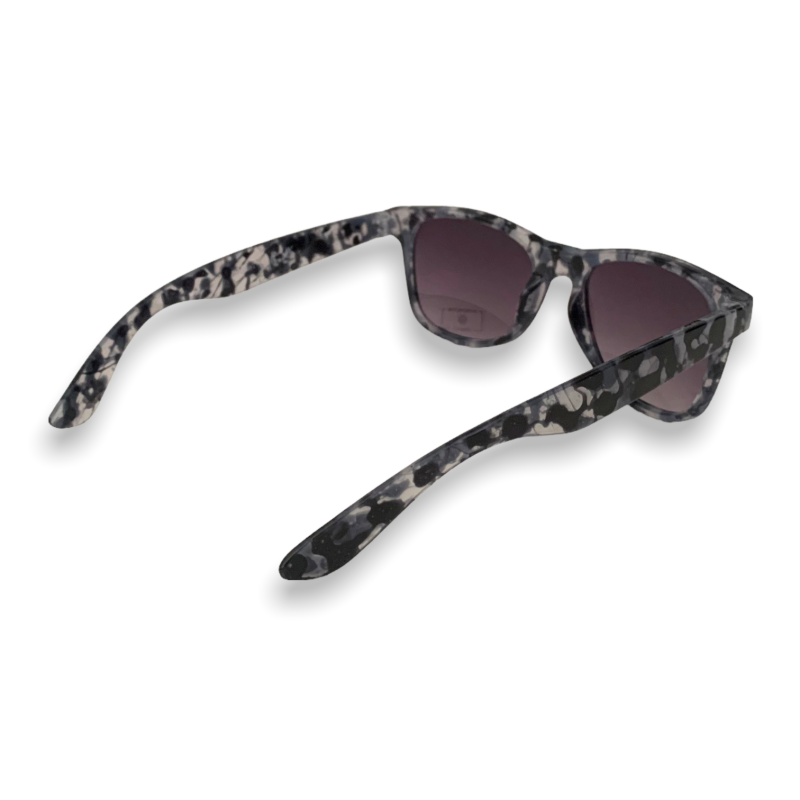 Šedé maskáčové sluneční brýle Wayfarer