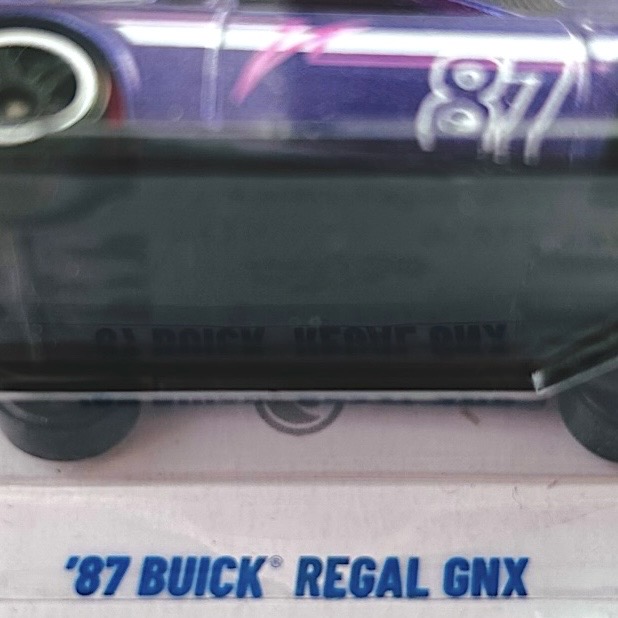 HOT WHEELS 1987 Buick Regal GNX - Treasure Hunt