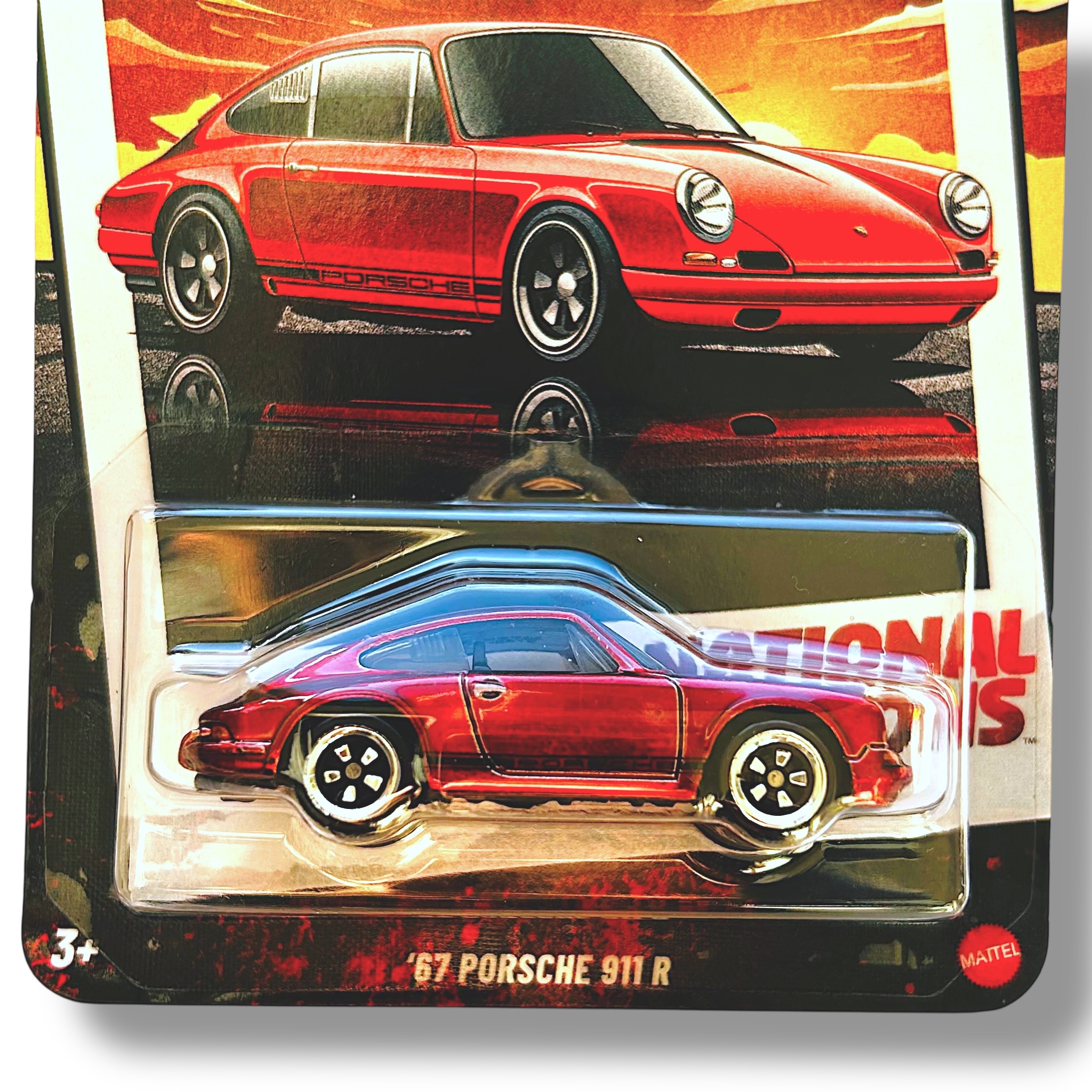 HOT WHEELS 1967 Porsche 911 R (Chase)