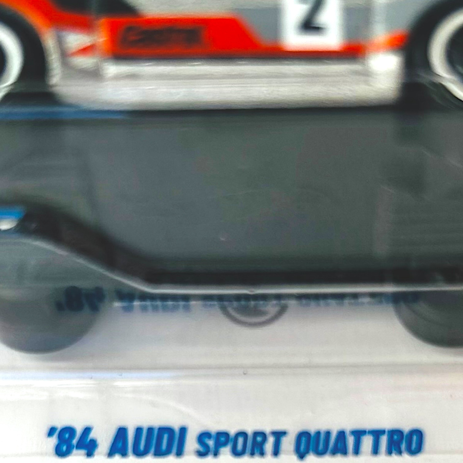 HOT WHEELS 1984 Audi Sport Quattro - Treasure Hunt
