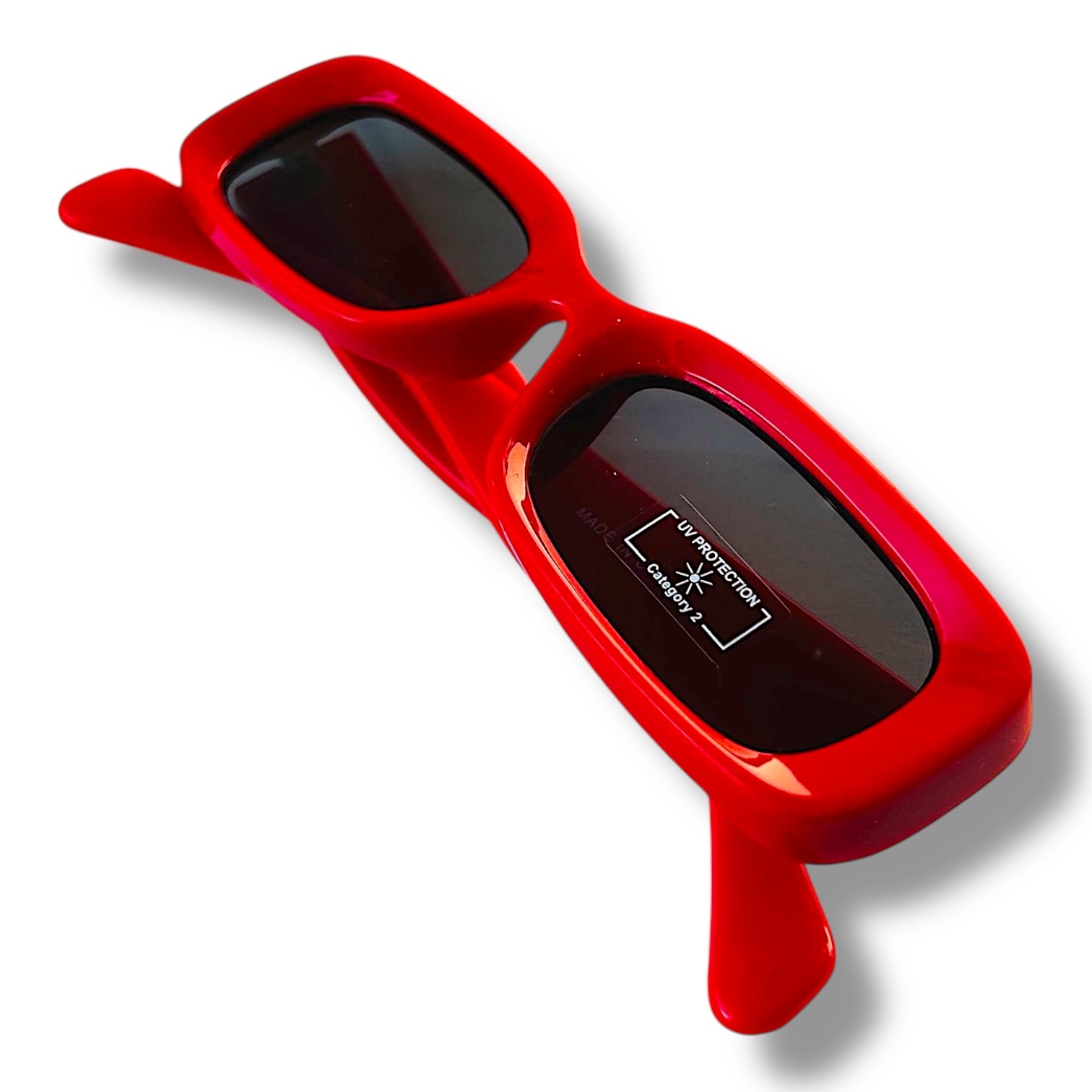 Červené sluneční brýle Candy