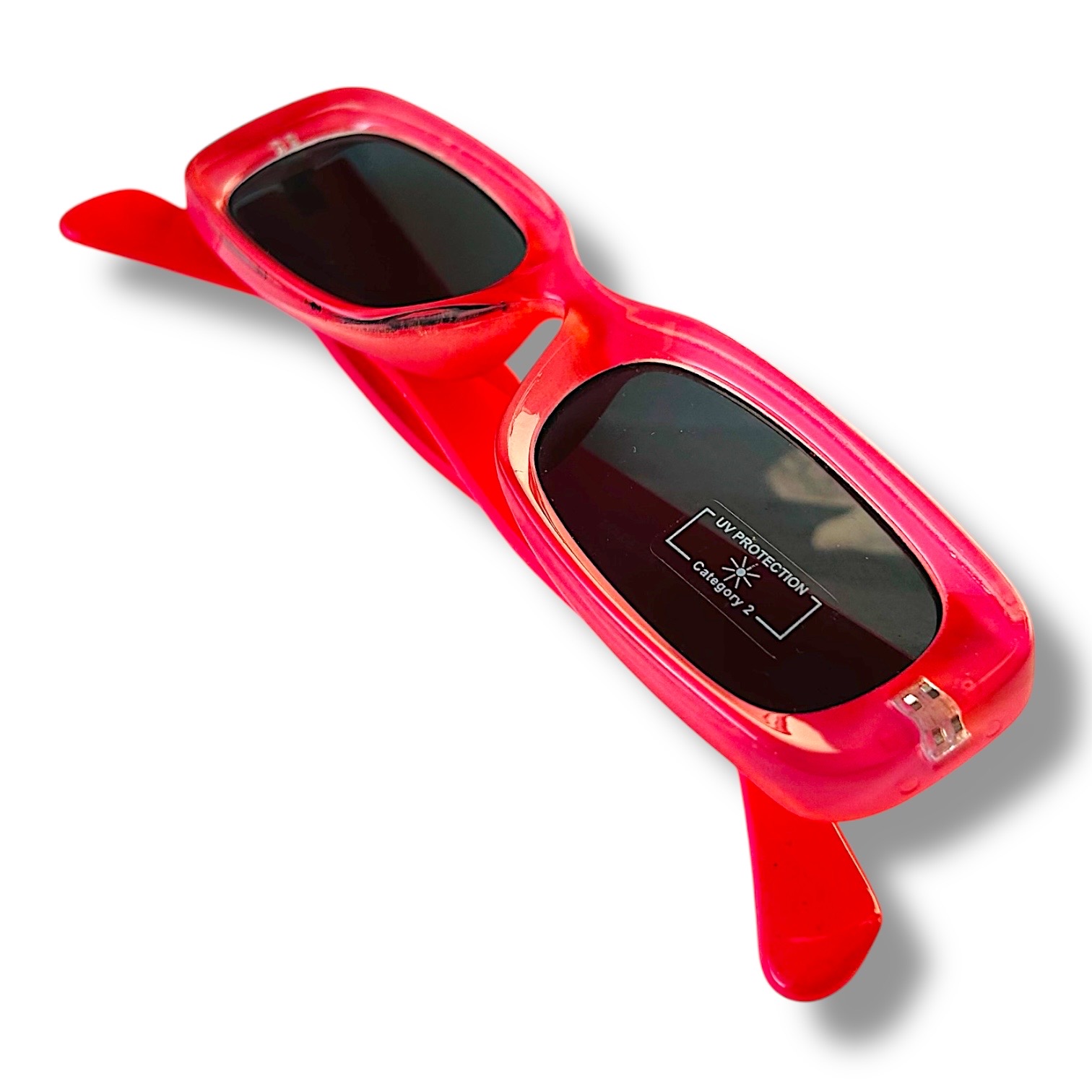 Růžové sluneční brýle Candy