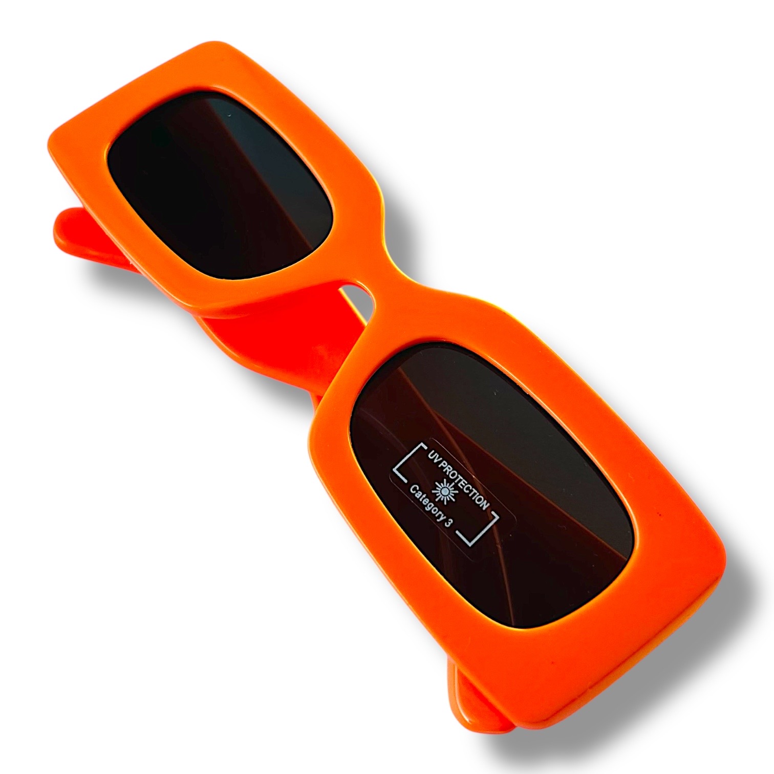 Oranžové sluneční brýle Wide