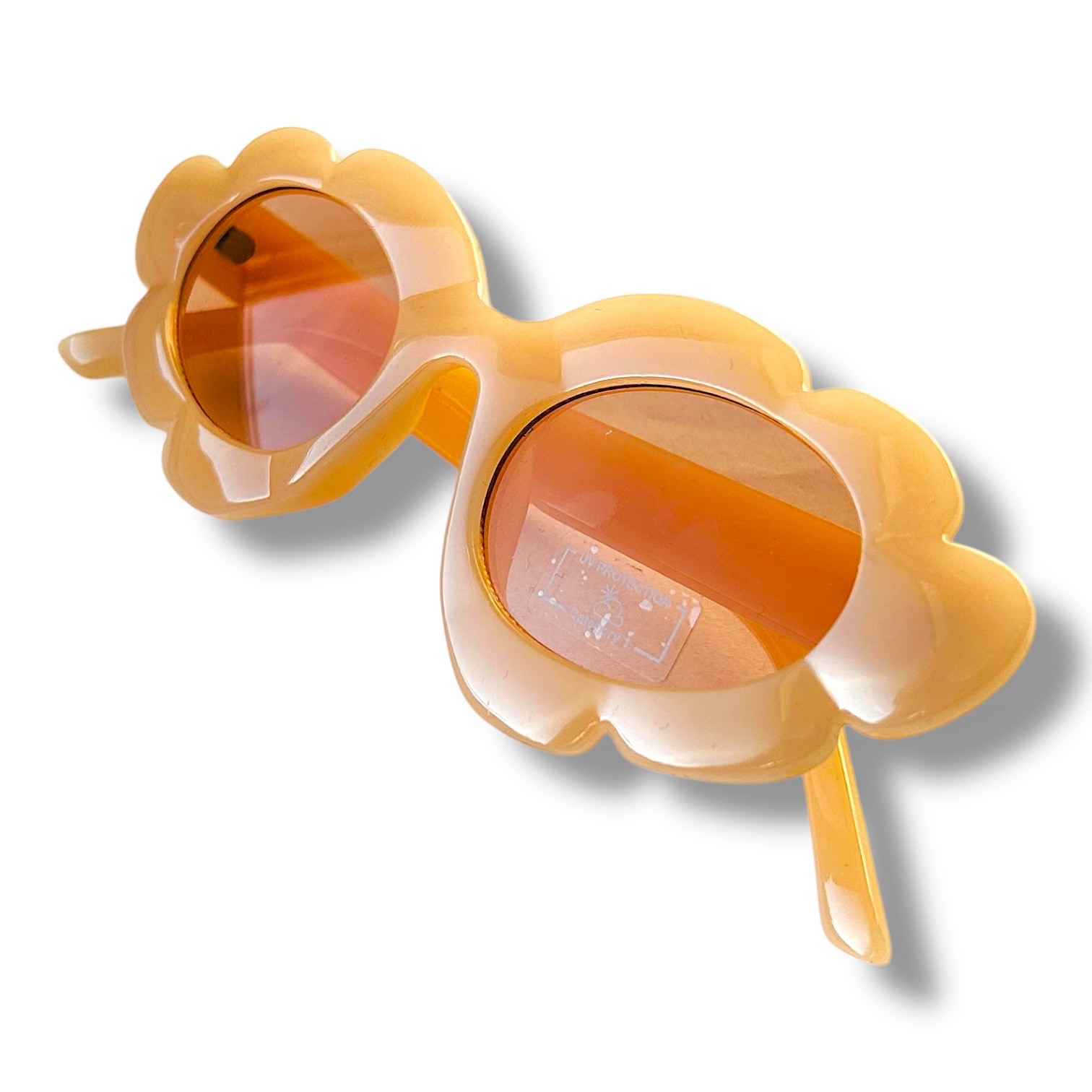 Béžové sluneční brýle Sky