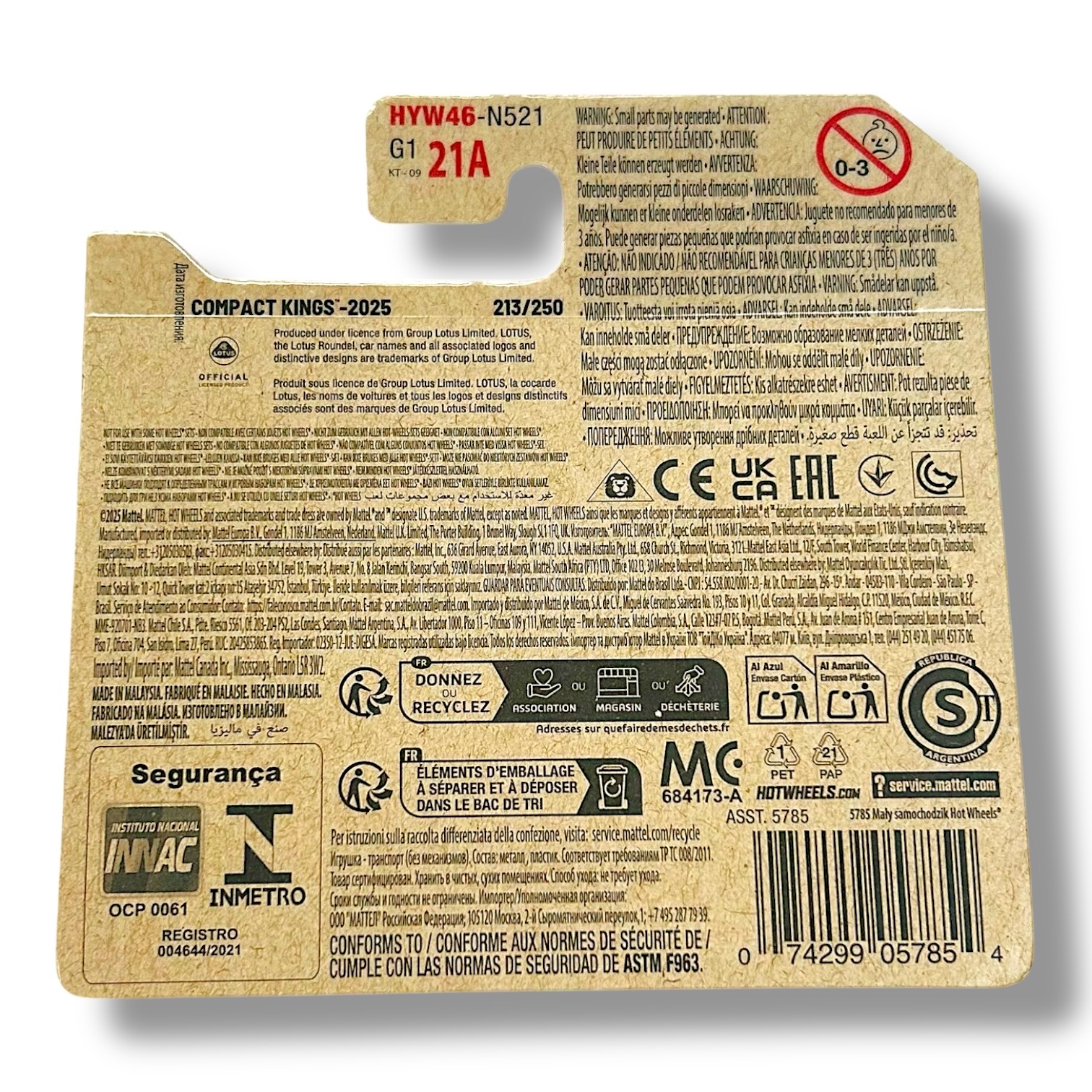 HOT WHEELS Lotus Cortina