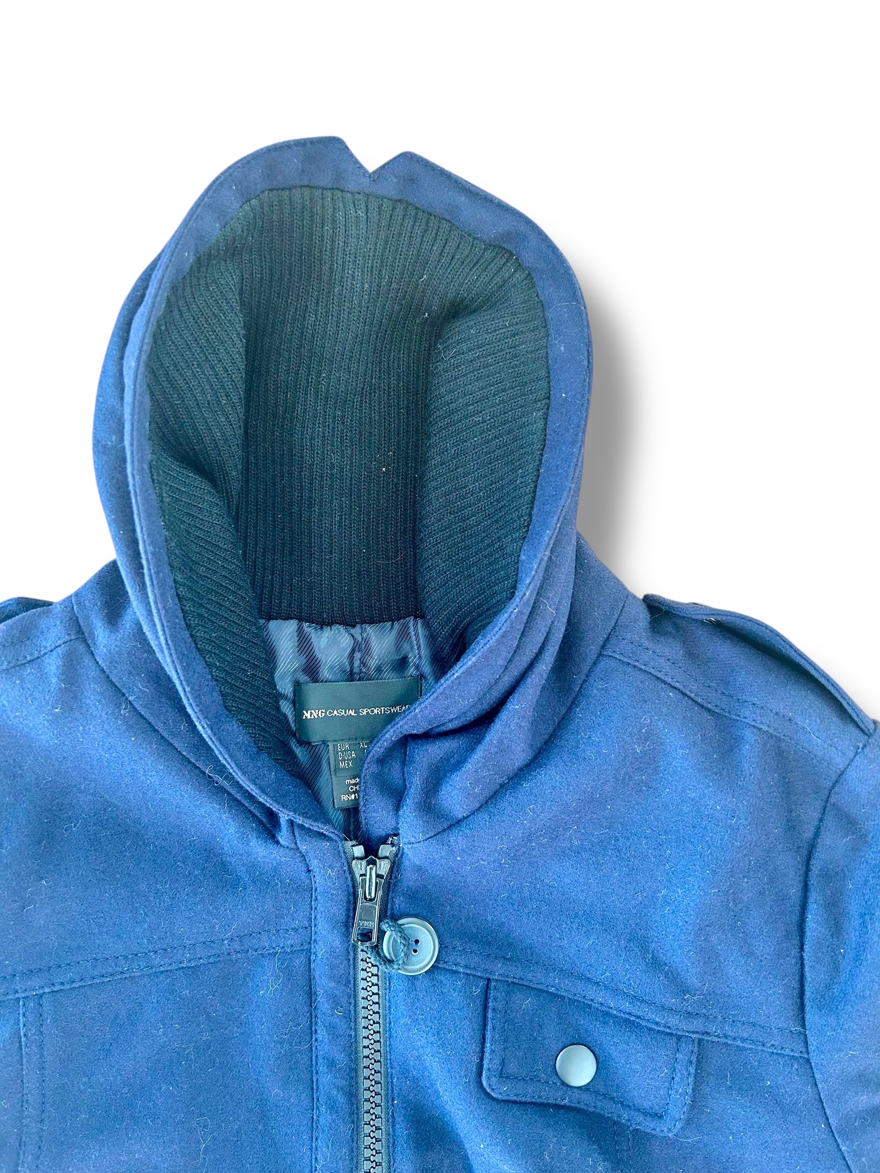 Bunda Mango Lumber Jacket CC Bomber vel. L