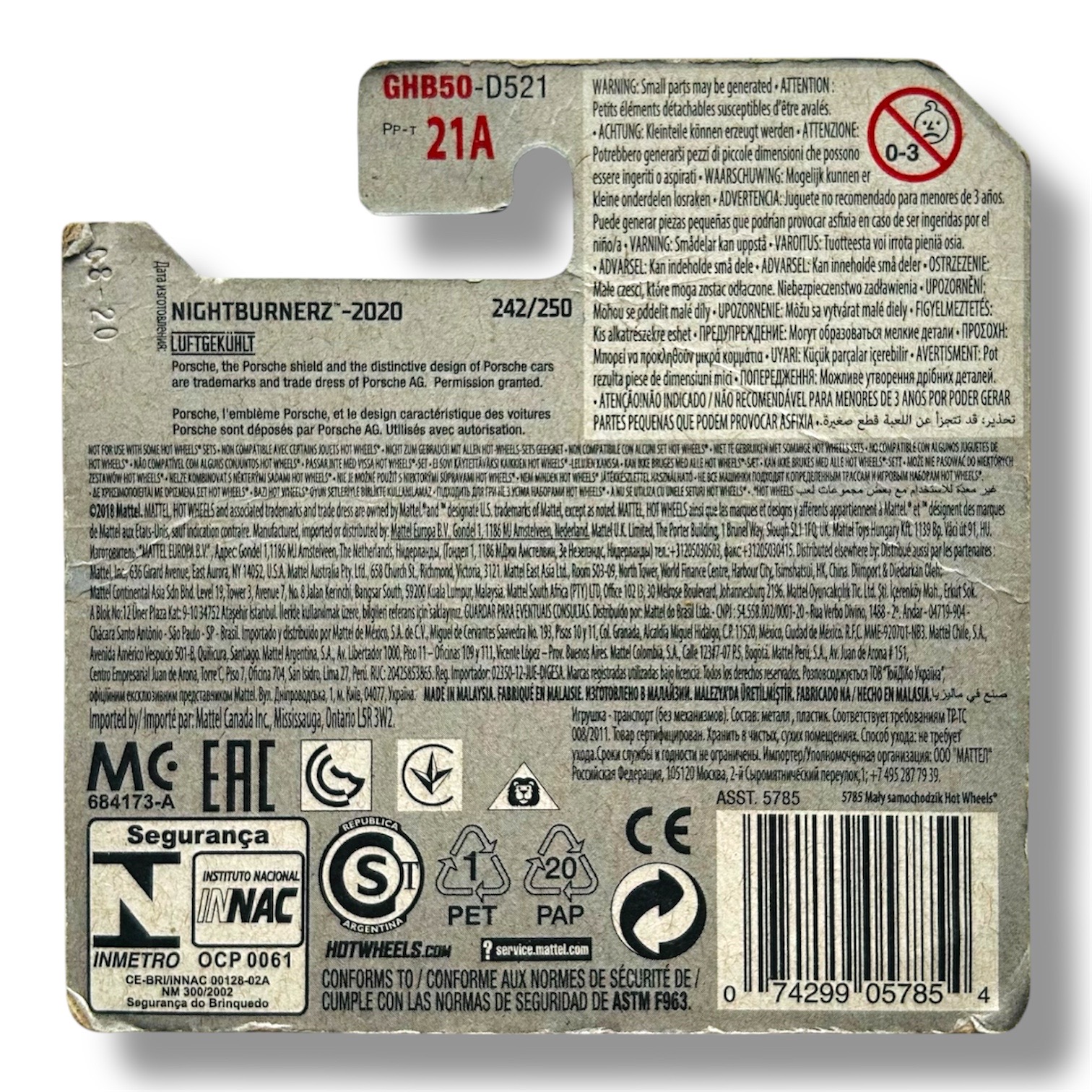 HOT WHEELS Porsche 914 Safari 