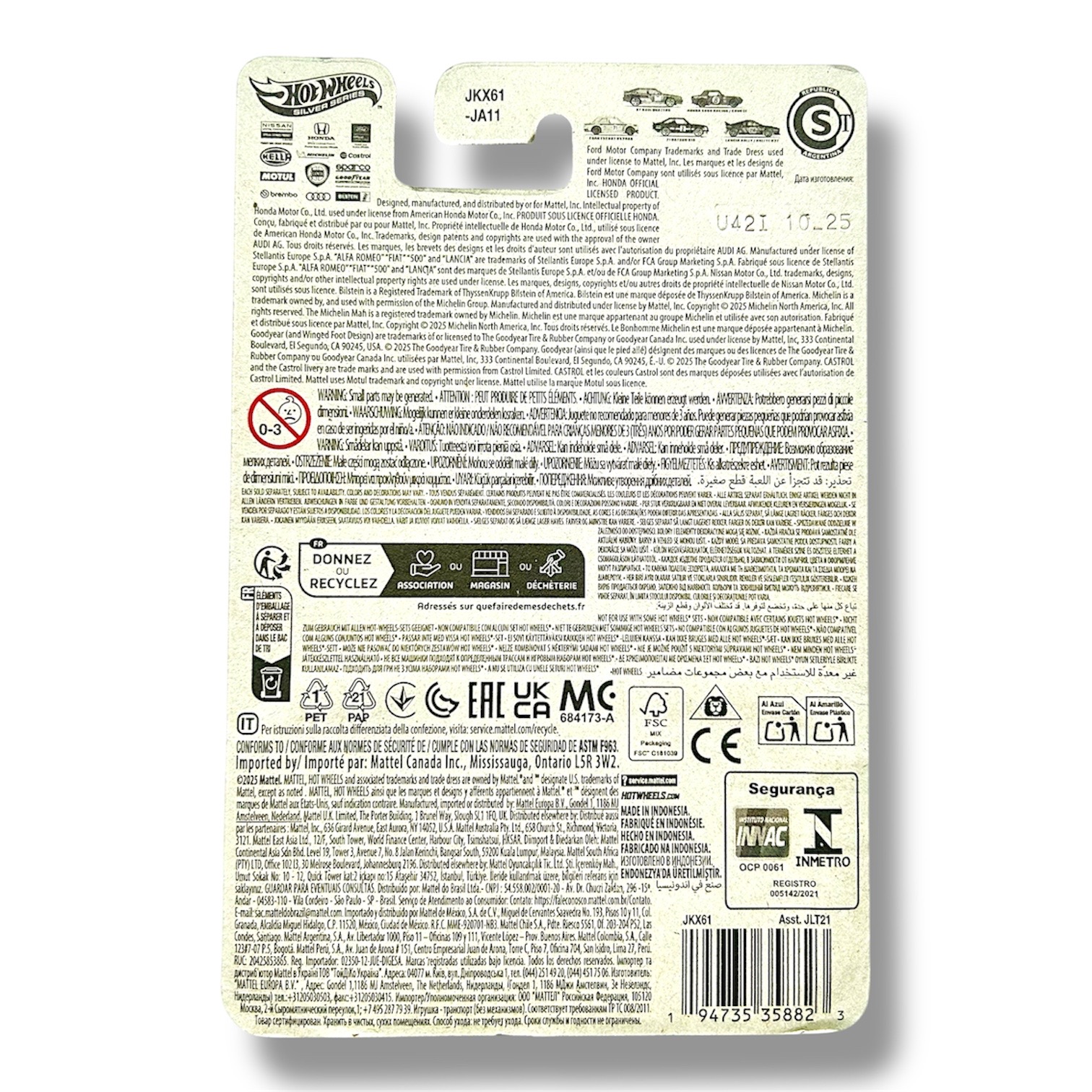 HOT WHEELS 1987 Audi Quattro 