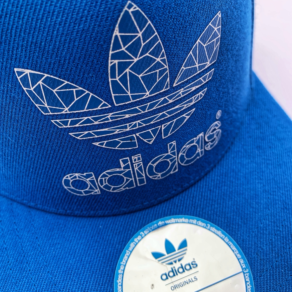 Kšiltovka Adidas Originals AC Fitted blue S/M