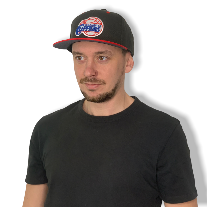 Kšiltovka Adidas Originals NBA Clippers