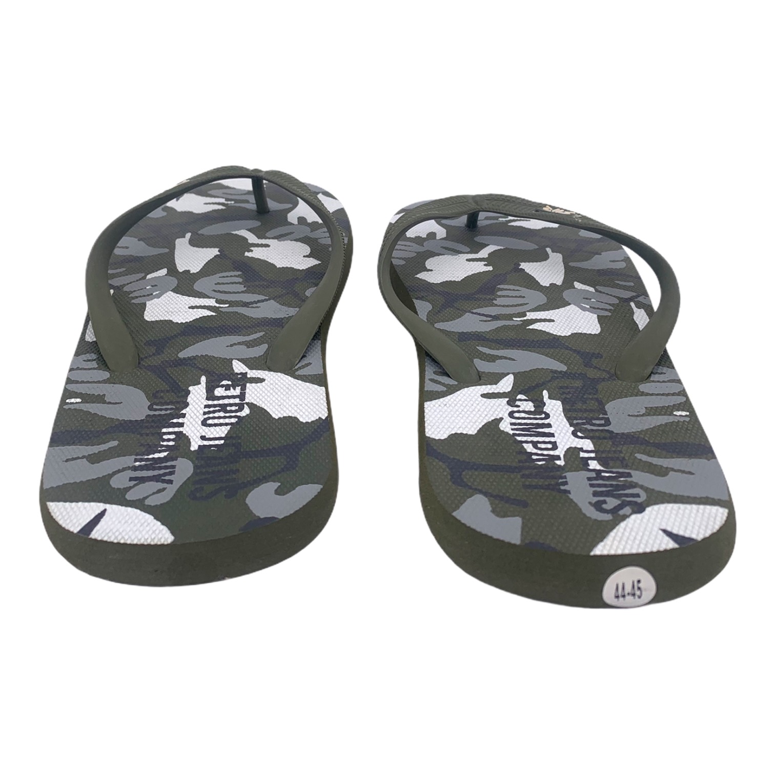 Žabky Retro Jeans Camouflage EU 45