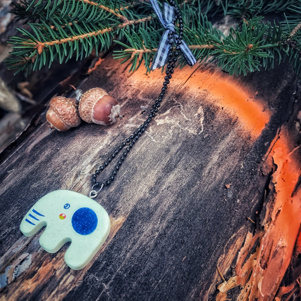 Dámský náhrdelník Slůně 