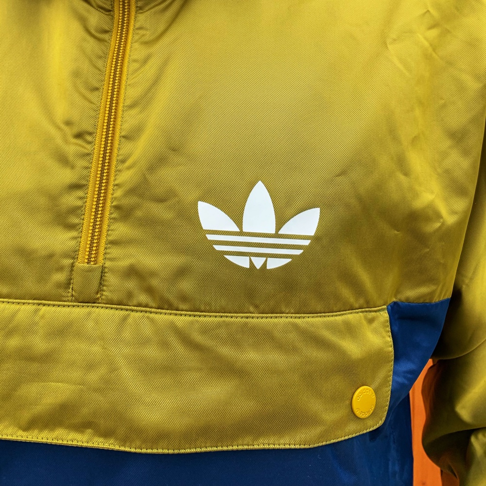 Bunda Adidas Originals Half Zip Hood Winter break vel. M
