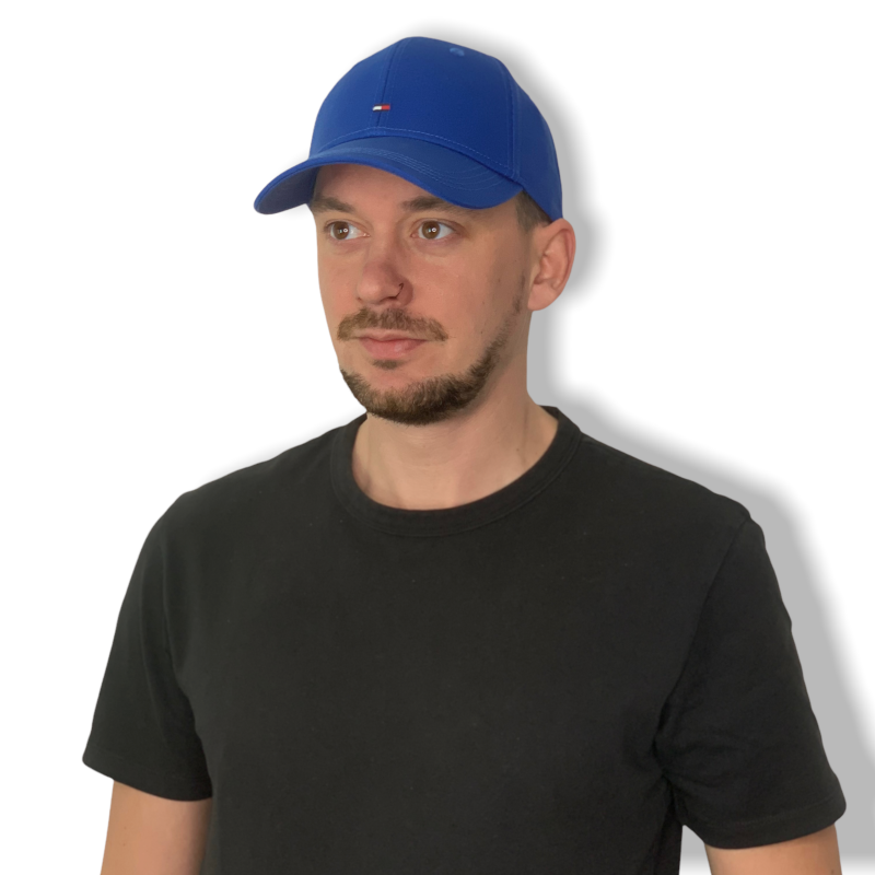 Modrá kšiltovka Tommy Hilfiger Icon 