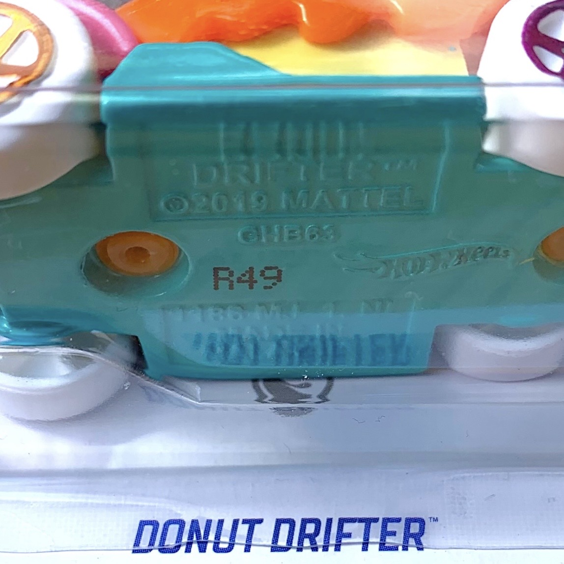 HOT WHEELS - Donut Drifter - Treasure Hunt