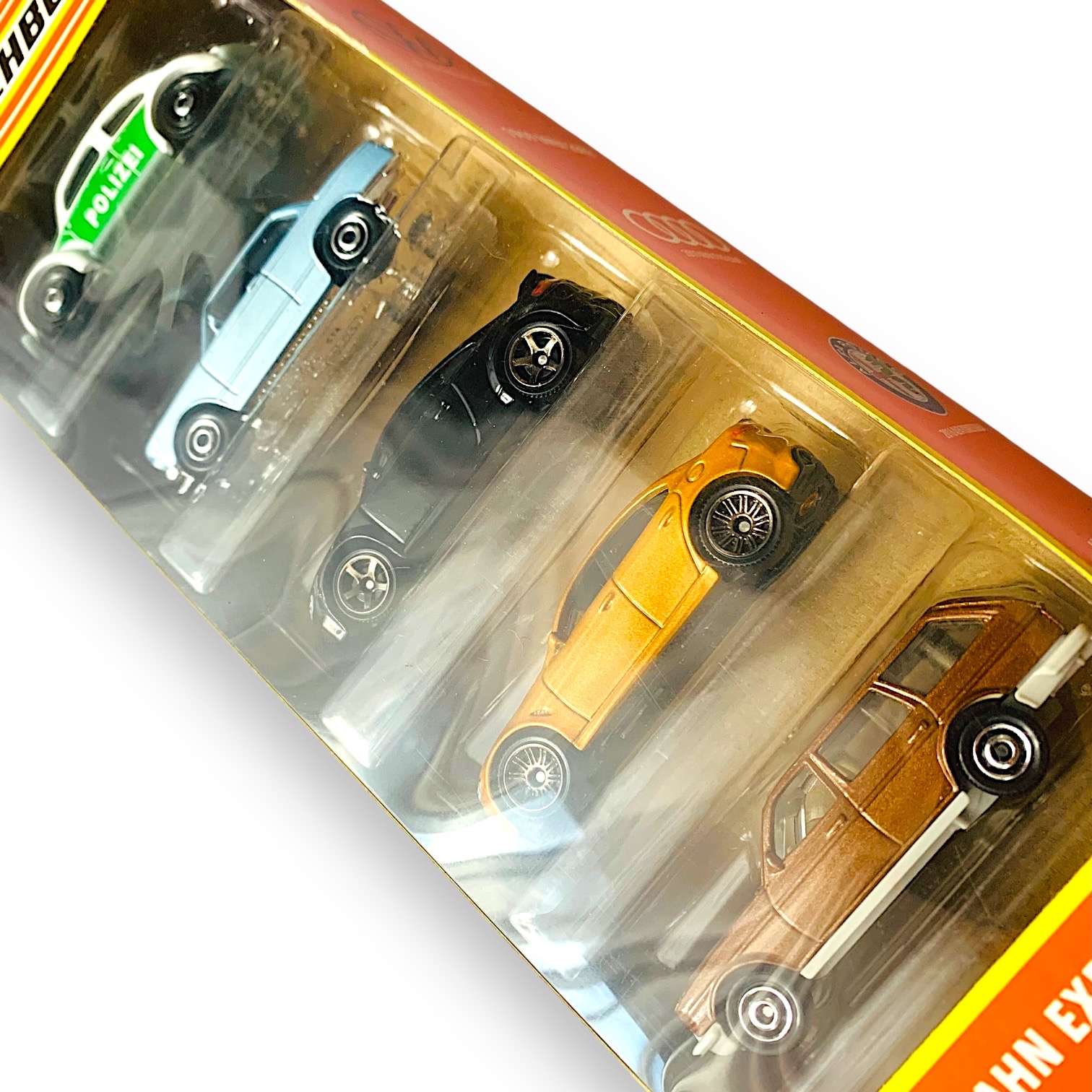 Matchbox 5x pack Autobahn Express IV. 