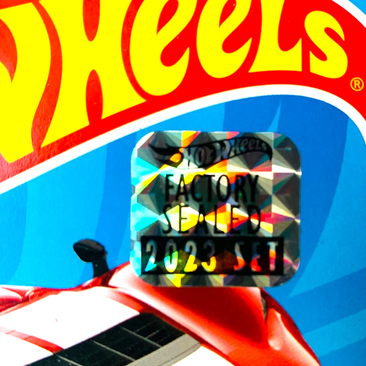 HOT WHEELS McLaren Elva Red edition