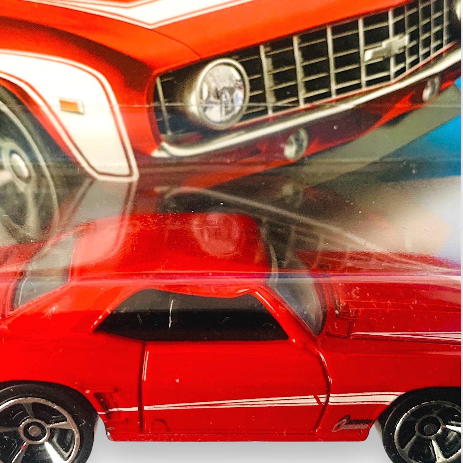HOT WHEELS 1969 Copo Camaro Error