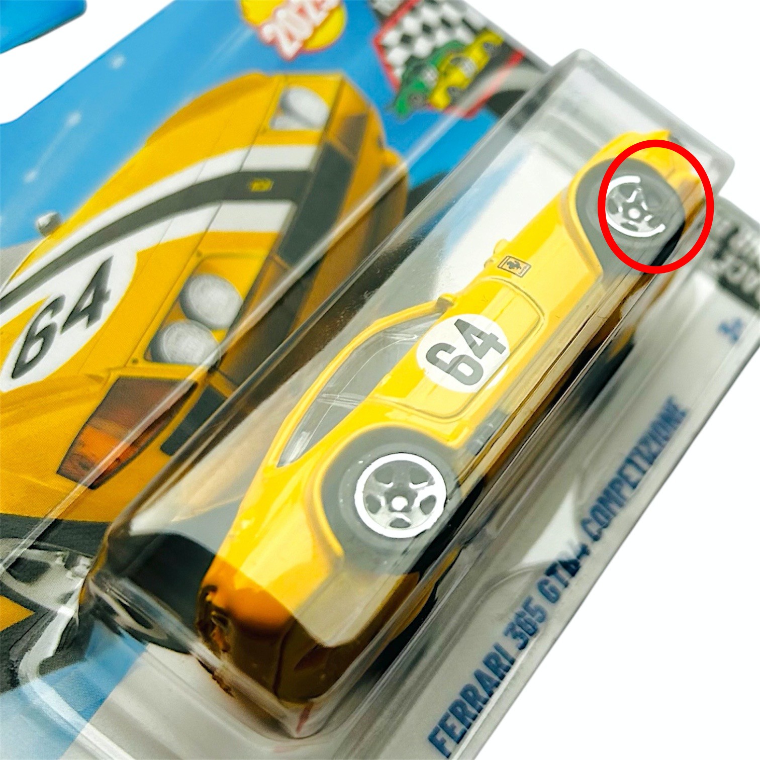 HOT WHEELS Ferrari 365 GTB4 Competizione - Error