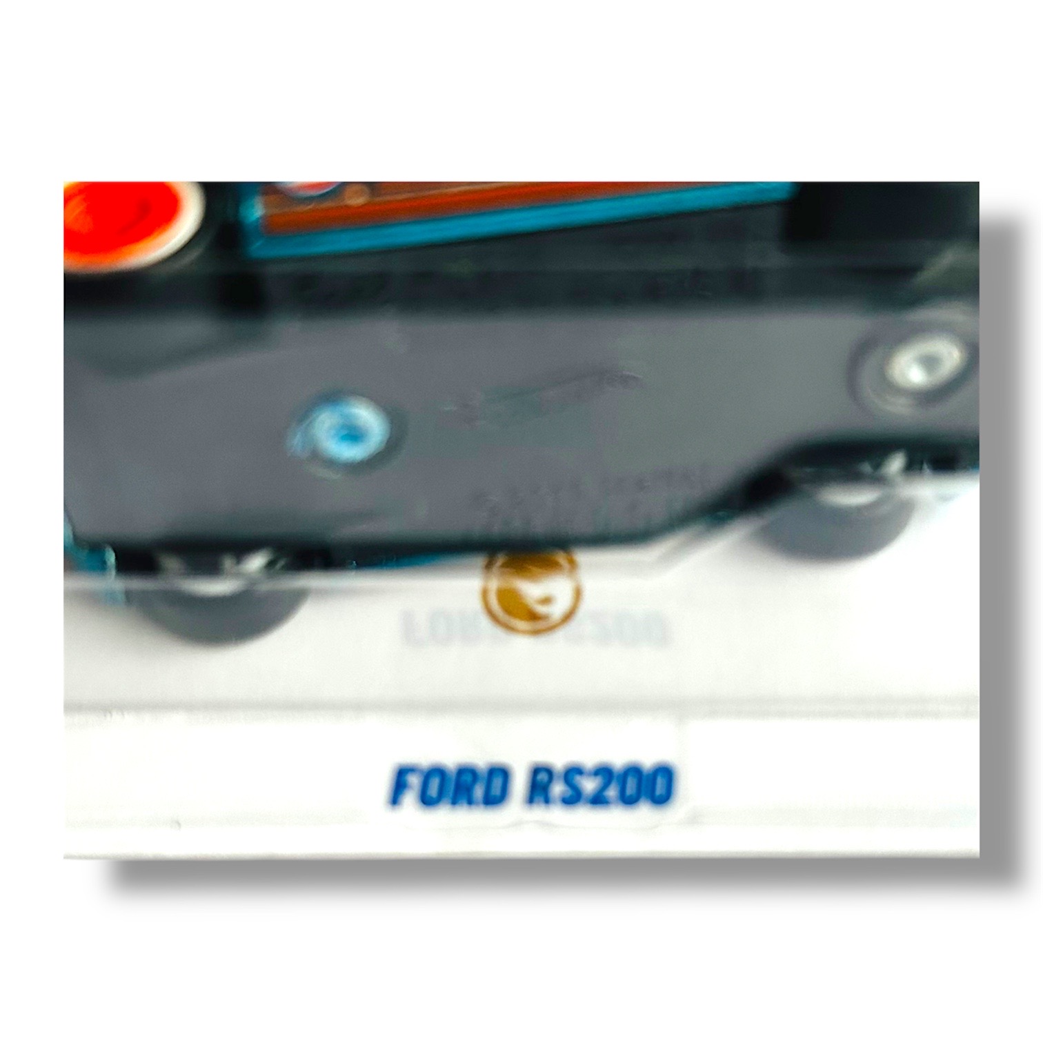 HOT WHEELS Ford RS200 Super Treasure Hunt