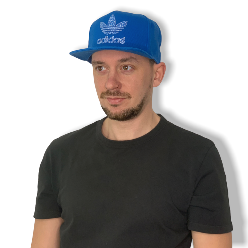 Kšiltovka Adidas Originals AC Fitted blue S/M