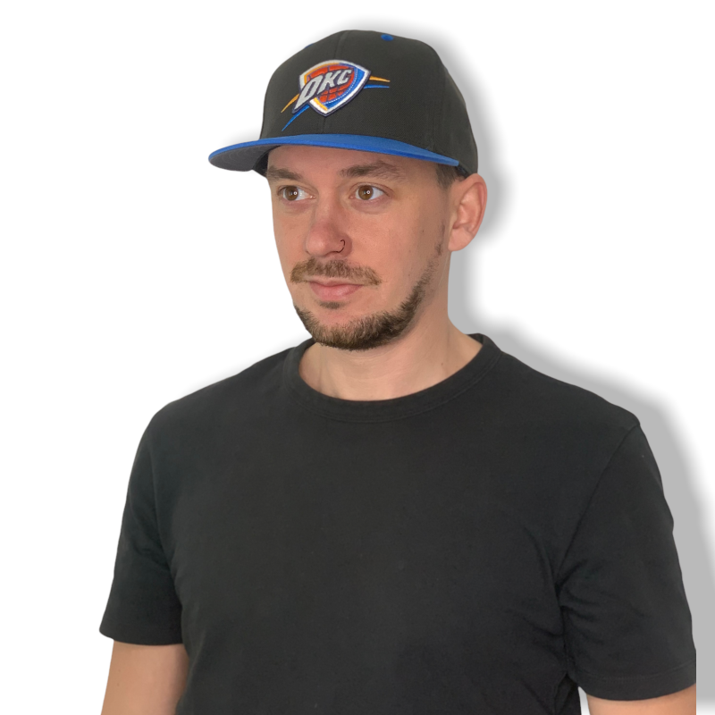 Kšiltovka Adidas Originals NBA SB Oklahoma Thunder