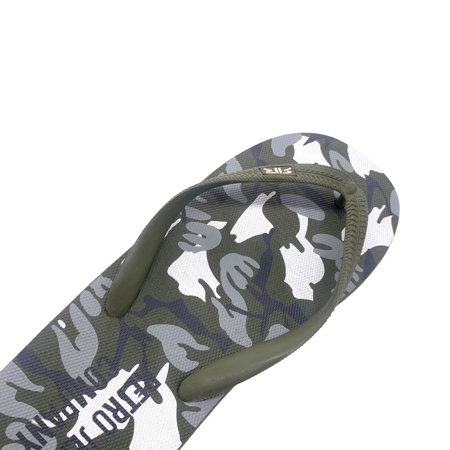 Žabky Retro Jeans Camouflage EU 45