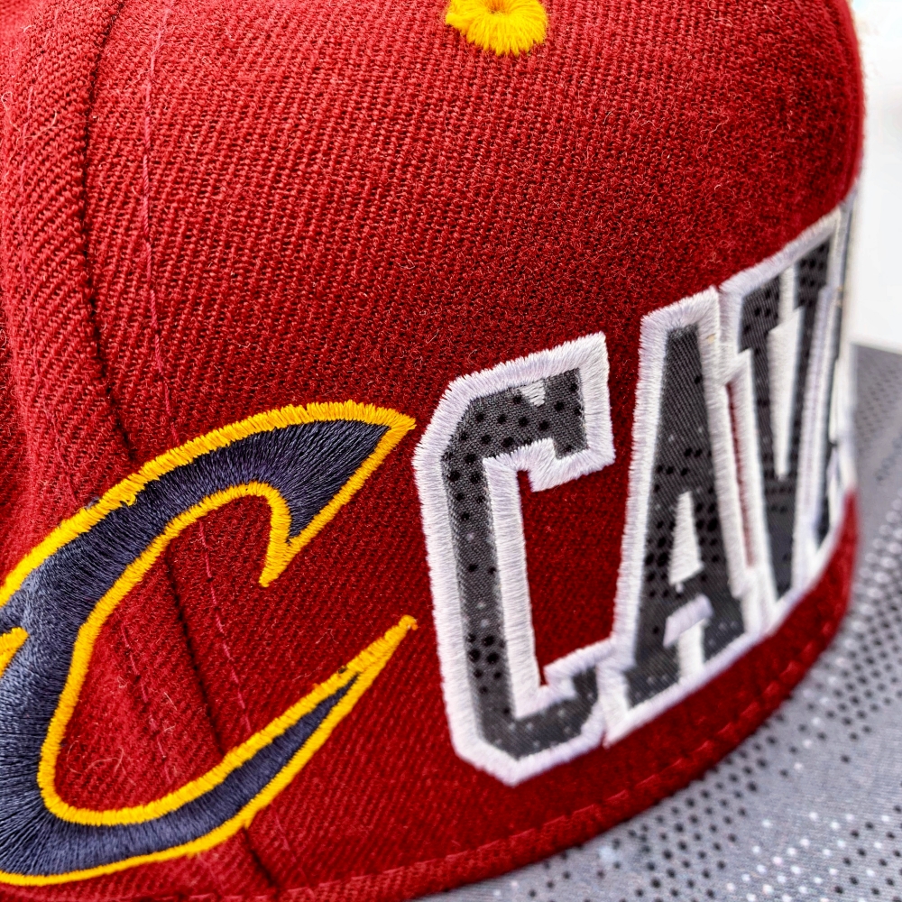 Kšiltovka Adidas NBA Cleveland Cavaliers